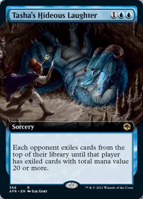 AFR 368 Tasha's Hideous Laughter (Extended Art) R