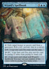 [Foil] AFR 370 Wizard's Spellbook (Extended Art) R