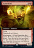 [Foil] AFR 378 Flameskull (Extended Art) M