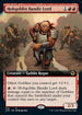 [Foil] AFR 379 Hobgoblin Bandit Lord (Extended Art) R