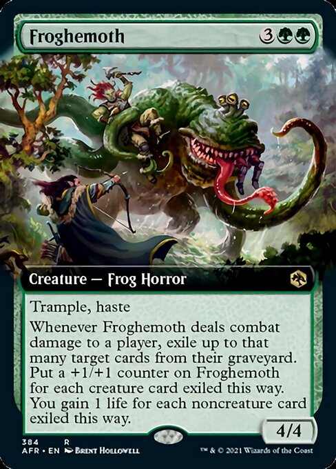 AFR 384 Froghemoth (Extended Art) R