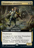 [Foil] AFR 390 Triumphant Adventurer (Extended Art) R
