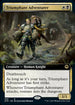 [Foil] AFR 390 Triumphant Adventurer (Extended Art) R