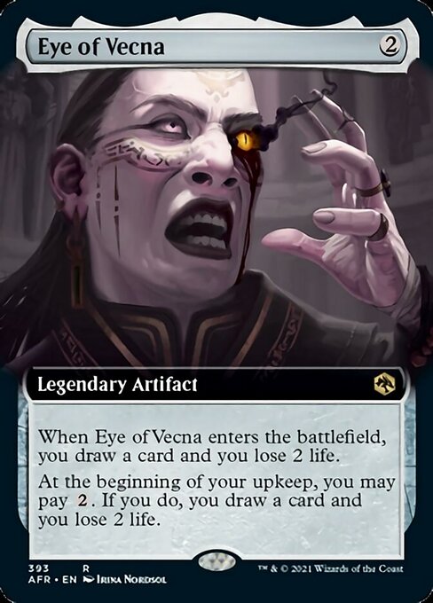 AFR 393 Eye of Vecna (Extended Art) R