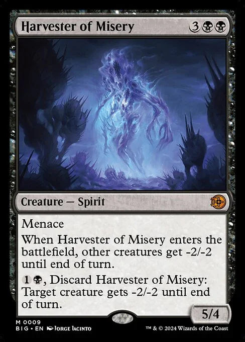 [Foil] BIG 009 Harvester of Misery M