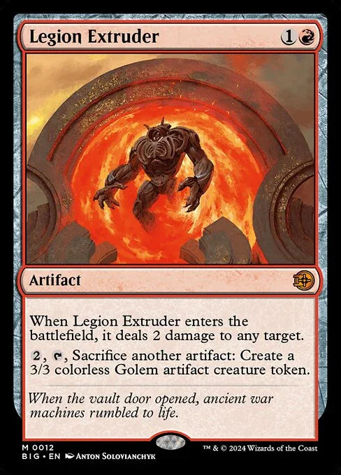 [Foil] BIG 012 Legion Extruder M