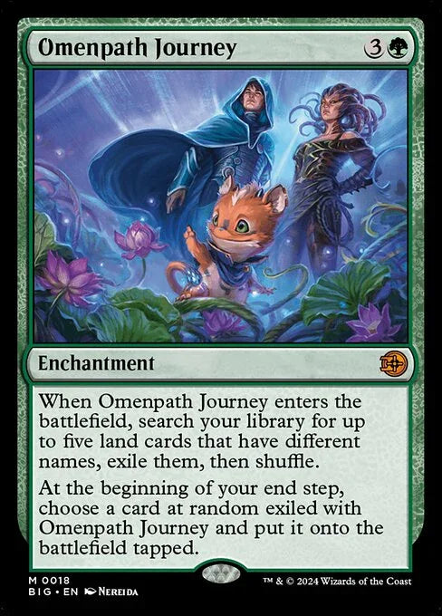 [Foil] BIG 018 Omenpath Journey M