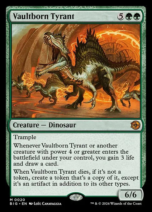 [Foil] BIG 020 Vaultborn Tyrant M