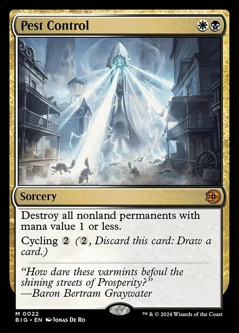 [Foil] BIG 022 Pest Control M