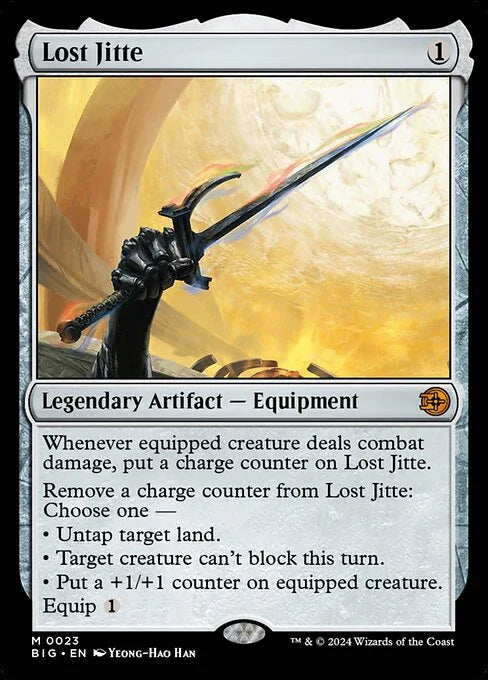 [Foil] BIG 023 Lost Jitte M