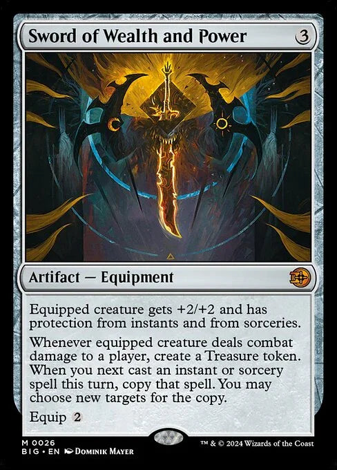 [Foil] BIG 026 Sword of Wealth and Power M
