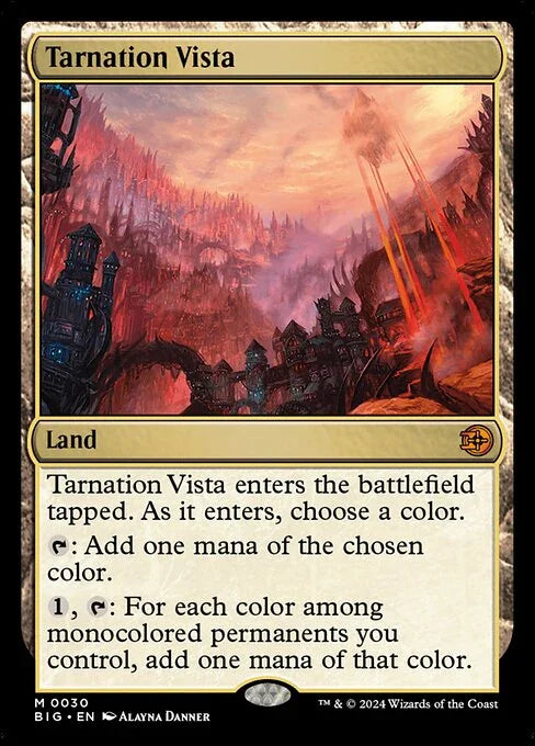 [Foil] BIG 030 Tarnation Vista M