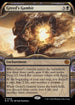 [Foil] BIG 038 Greed's Gambit (0038 - Showcase) M
