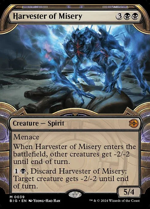 [Foil] BIG 039 Harvester of Misery (0039 - Showcase) M