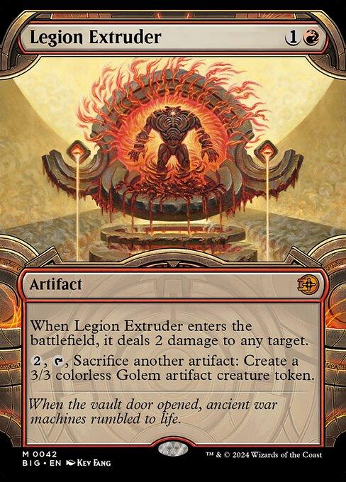 BIG 042 Legion Extruder (0042 - Showcase) M