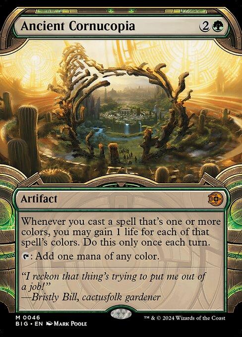 [Foil] BIG 046 Ancient Cornucopia (0046 - Showcase) M