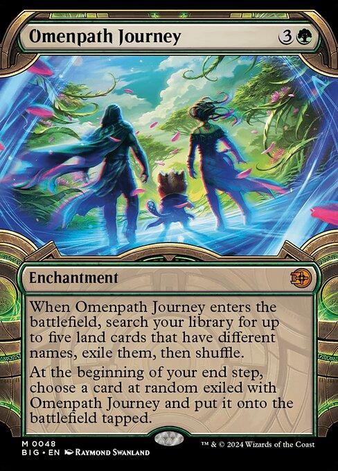[Foil] BIG 048 Omenpath Journey (0048 - Showcase) M