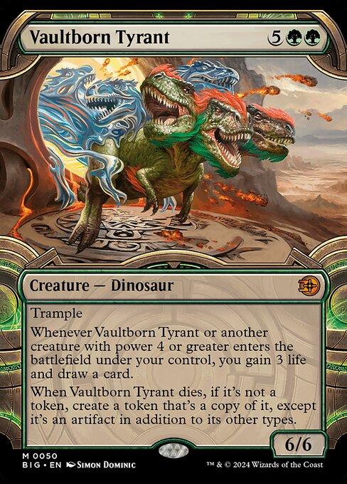 [Foil] BIG 050 Vaultborn Tyrant (0050 - Showcase) M