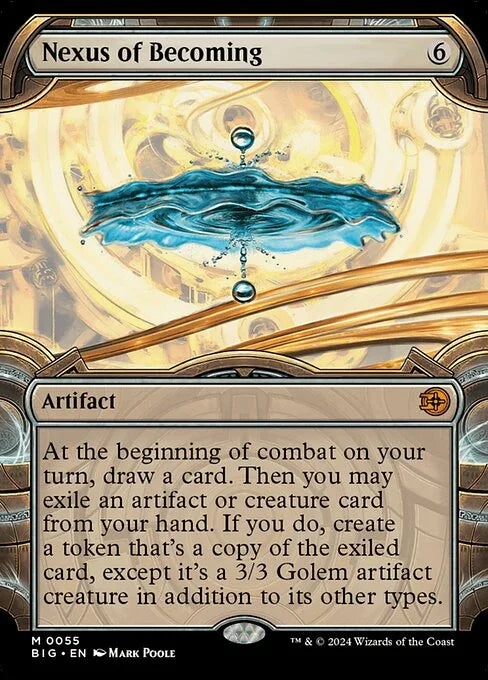 [Foil] BIG 055 Nexus of Becoming (0055 - Showcase) M