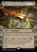 [Foil] BIG 056 Sword of Wealth and Power (0056 - Showcase) M