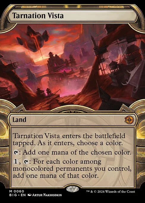 BIG 060 Tarnation Vista (0060 - Showcase) M
