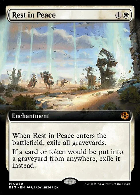 BIG 069 Rest in Peace (0069 - Extended Art) M