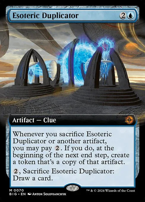 BIG 070 Esoteric Duplicator (0070 - Extended Art) M