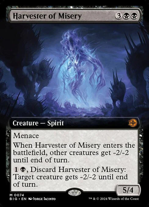 BIG 074 Harvester of Misery (0074 - Extended Art) M