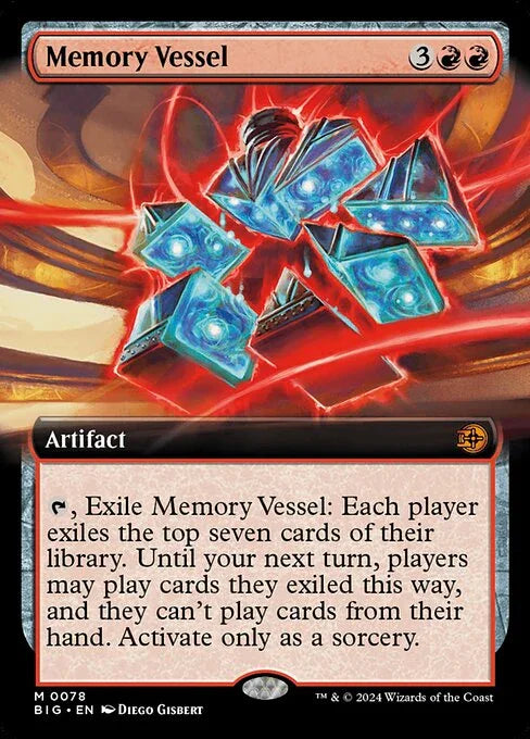 BIG 078 Memory Vessel (0078 - Extended Art) M