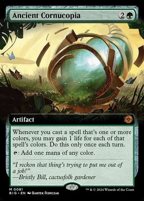 BIG 081 Ancient Cornucopia (0081 - Extended Art) M
