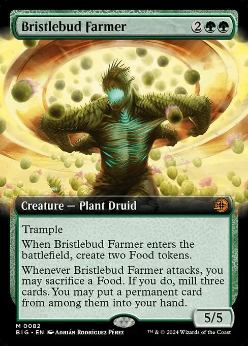 BIG 082 Bristlebud Farmer (0082 - Extended Art) M
