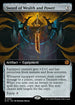 BIG 091 Sword of Wealth and Power (0091 - Extended Art) M