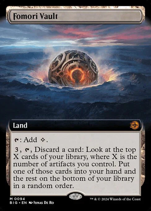 BIG 094 Fomori Vault (0094 - Extended Art)