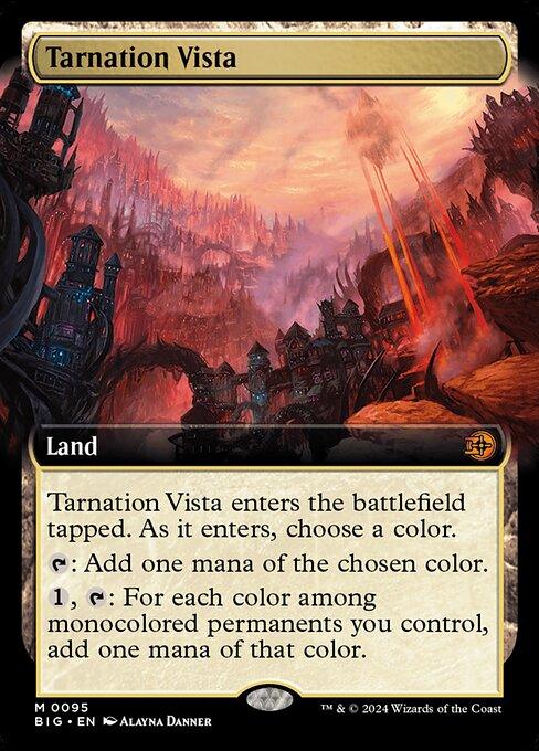 BIG 095 Tarnation Vista (0095 - Extended Art)
