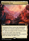 [Foil] BIG 095 Tarnation Vista (0095 - Extended Art) M