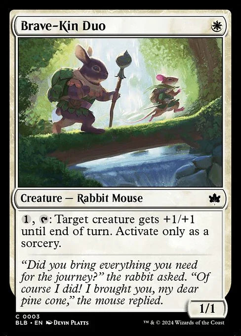 [Foil] BLB 003 Brave-Kin Duo C