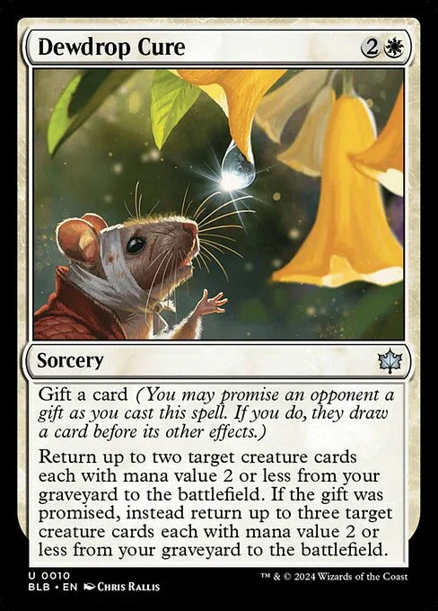 [Foil] BLB 010 Dewdrop Cure U