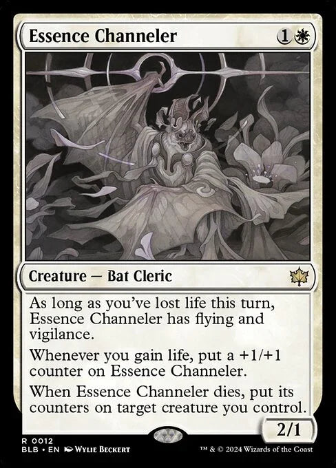 [Foil] BLB 012 Essence Channeler R