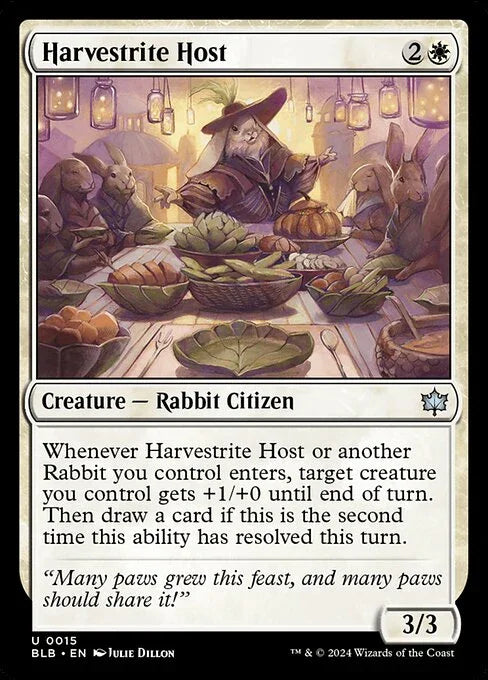 [Foil] BLB 015 Harvestrite Host U