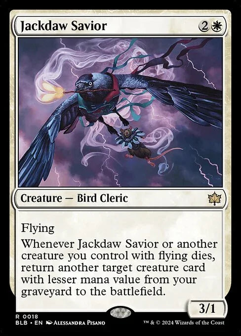 BLB 018 Jackdaw Savior R