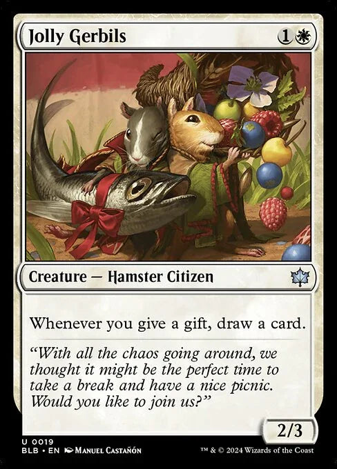 [Foil] BLB 019 Jolly Gerbils U