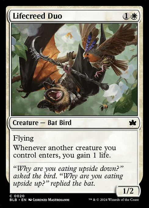 [Foil] BLB 020 Lifecreed Duo C