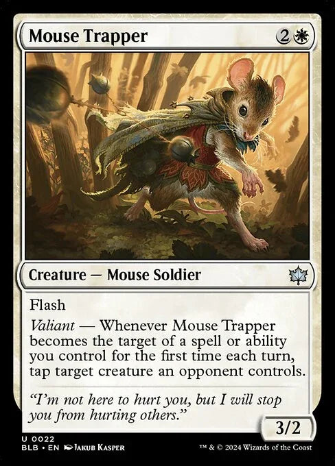 [Foil] BLB 022 Mouse Trapper U