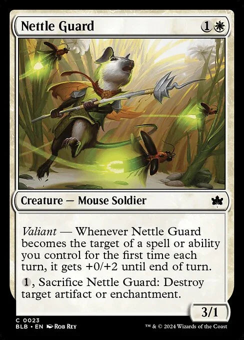 BLB 023 Nettle Guard C