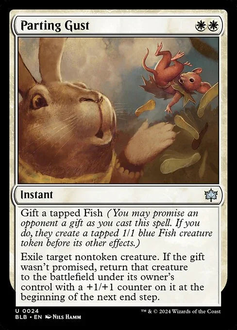 [Foil] BLB 024 Parting Gust U