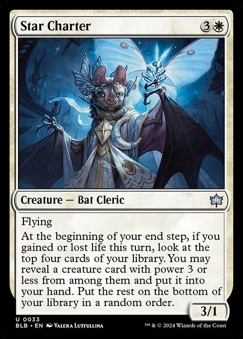 [Foil] BLB 033 Star Charter U