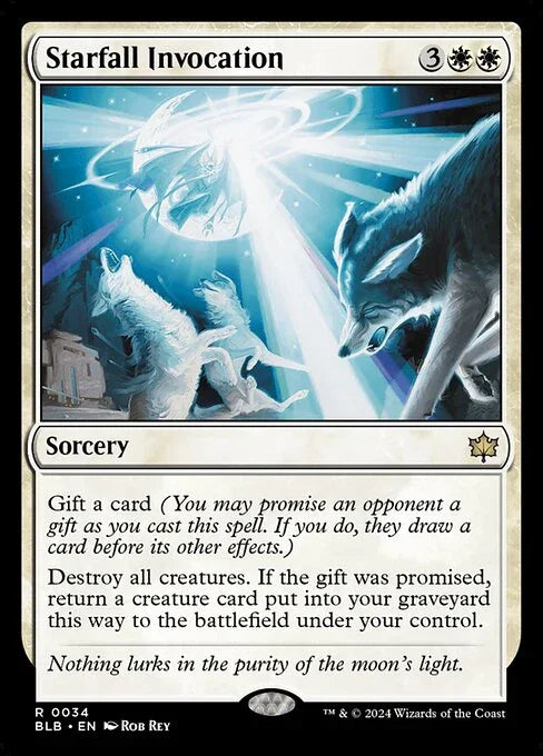 BLB 034 Starfall Invocation R
