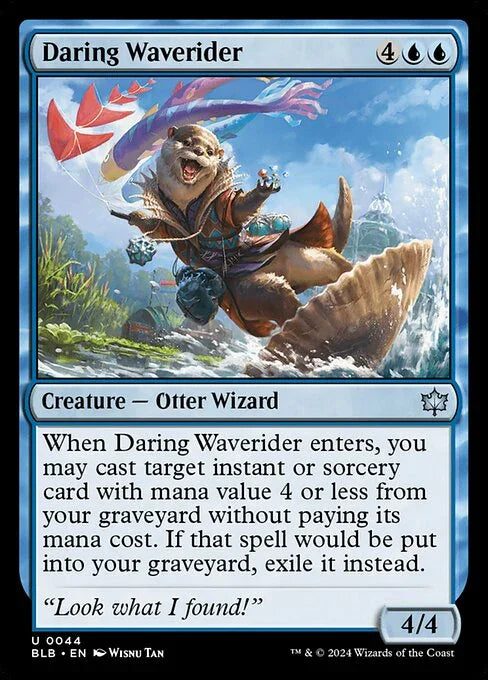 [Foil] BLB 044 Daring Waverider U