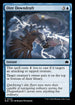 [Foil] BLB 046 Dire Downdraft C