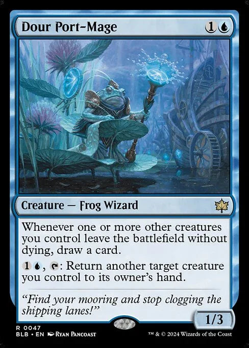 BLB 047 Dour Port-Mage R